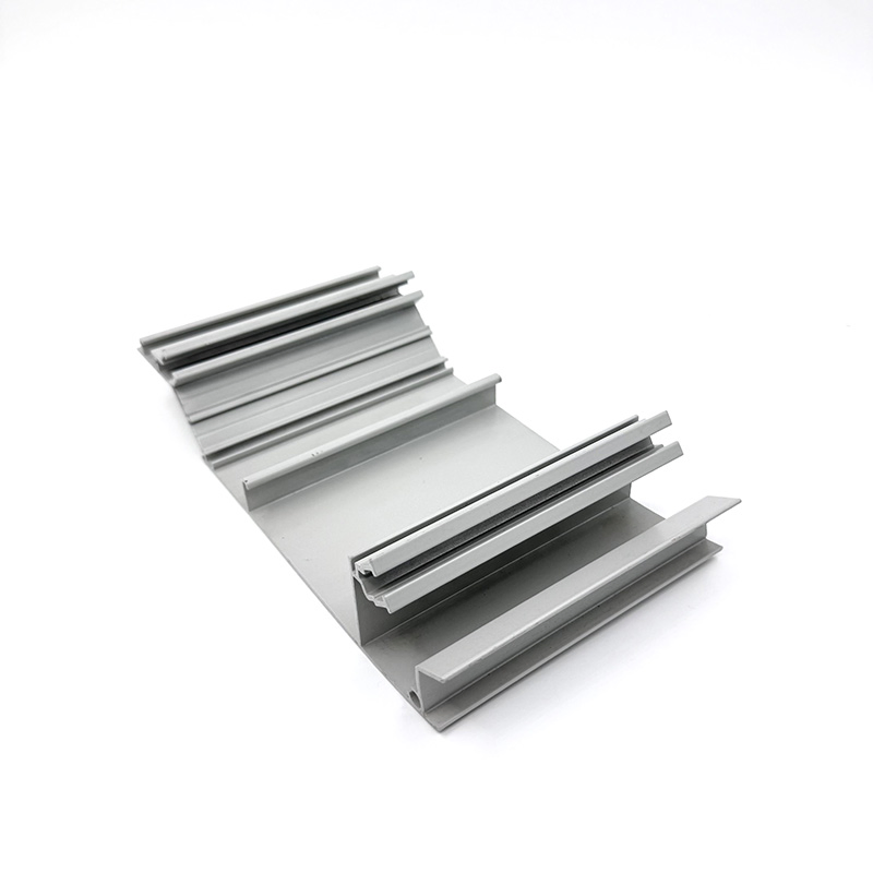 Анодированный алюминиевый профиль штампованный OEM