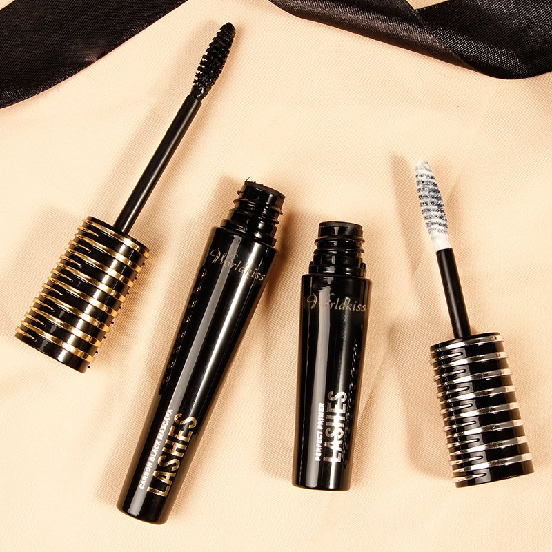 Lightweight Lash Primer Lengthening Black Wholesale Private Label Fiber Mascara Set