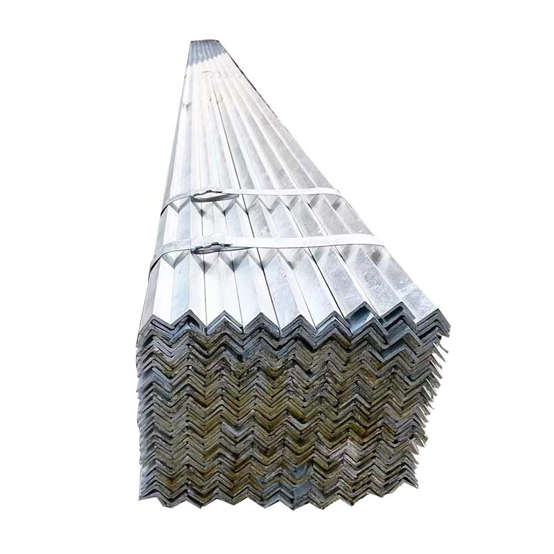 Solid and Reliable Angle Steel ASTM A53 Q235 Q345 Carbon Equal Angle Steel Galvanized Iron Angle Steel