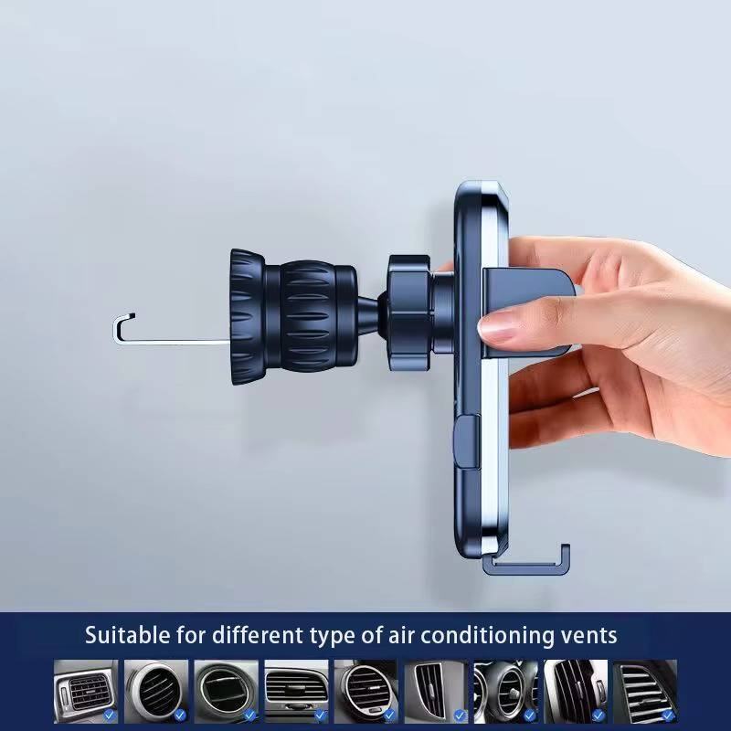 Держатель для телефона в автомобиль на решетку вентиляции