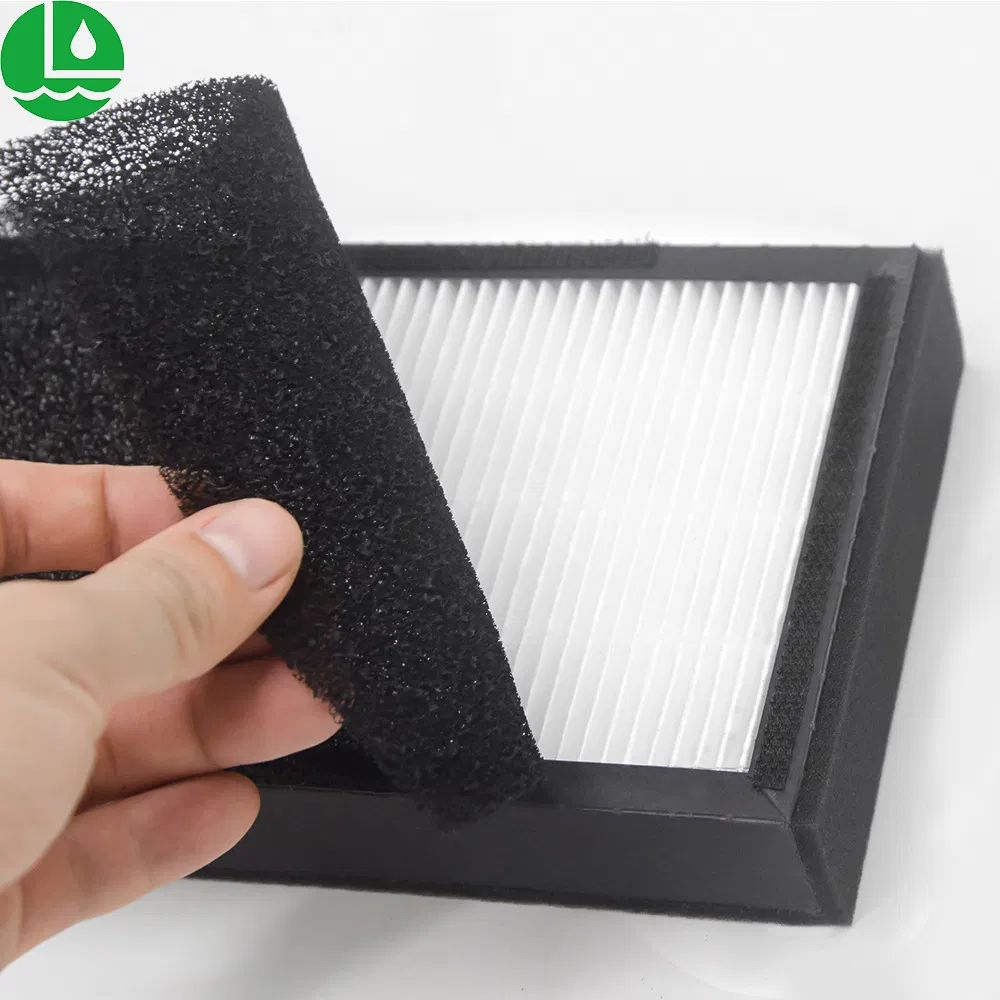 High-Efficiency Air Purifier Filter with Activated Carbon Kit