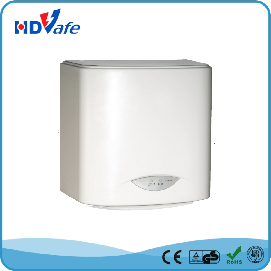 Distributor Energy Saving Automatically Activates Electric Hand Dryer