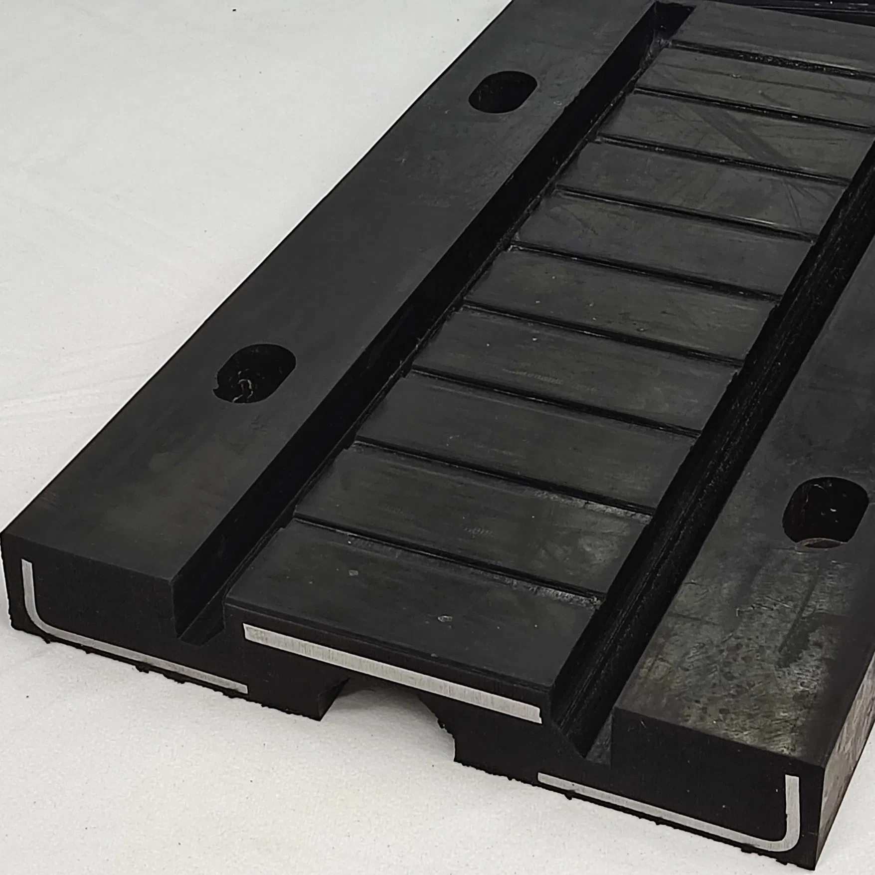 Highway Bridge Rubber Expansion Joints Flexible Transflex Plate Expansion Joints