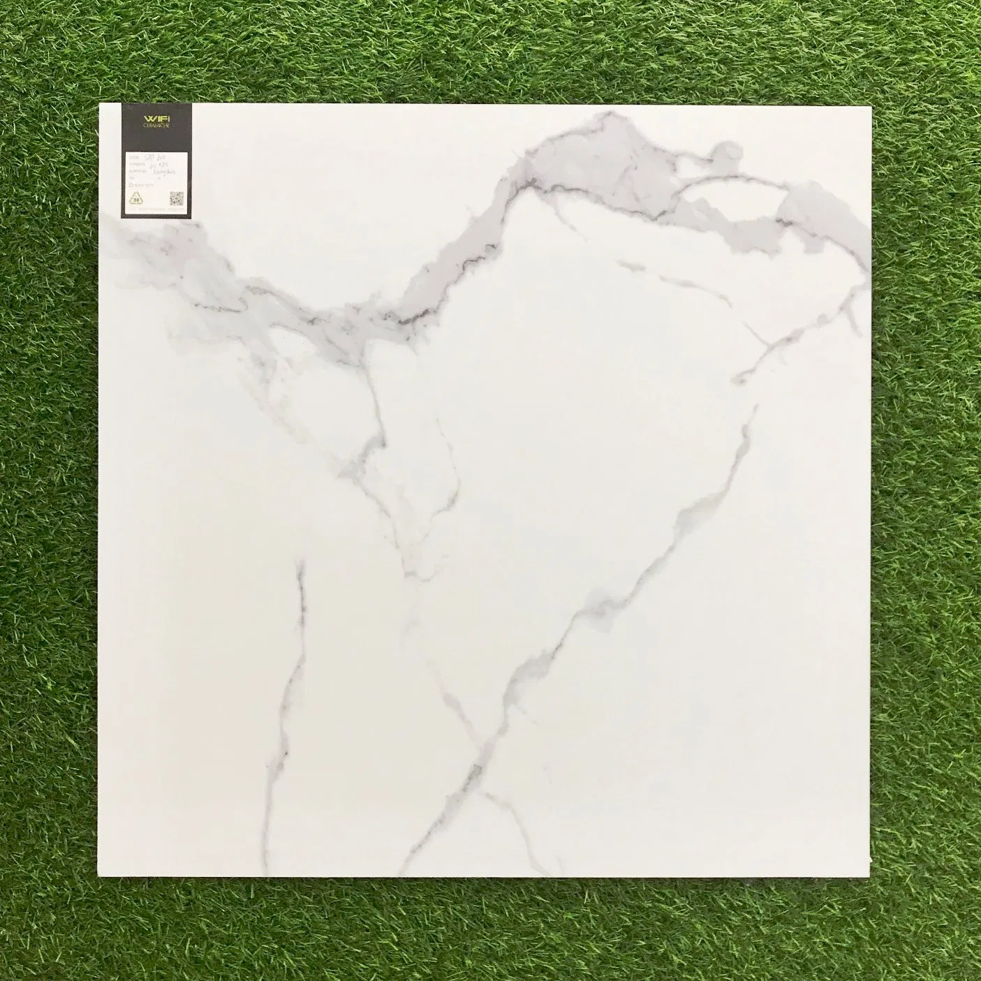 Полированный фарфоровый мраморный кафель 1200x470мм