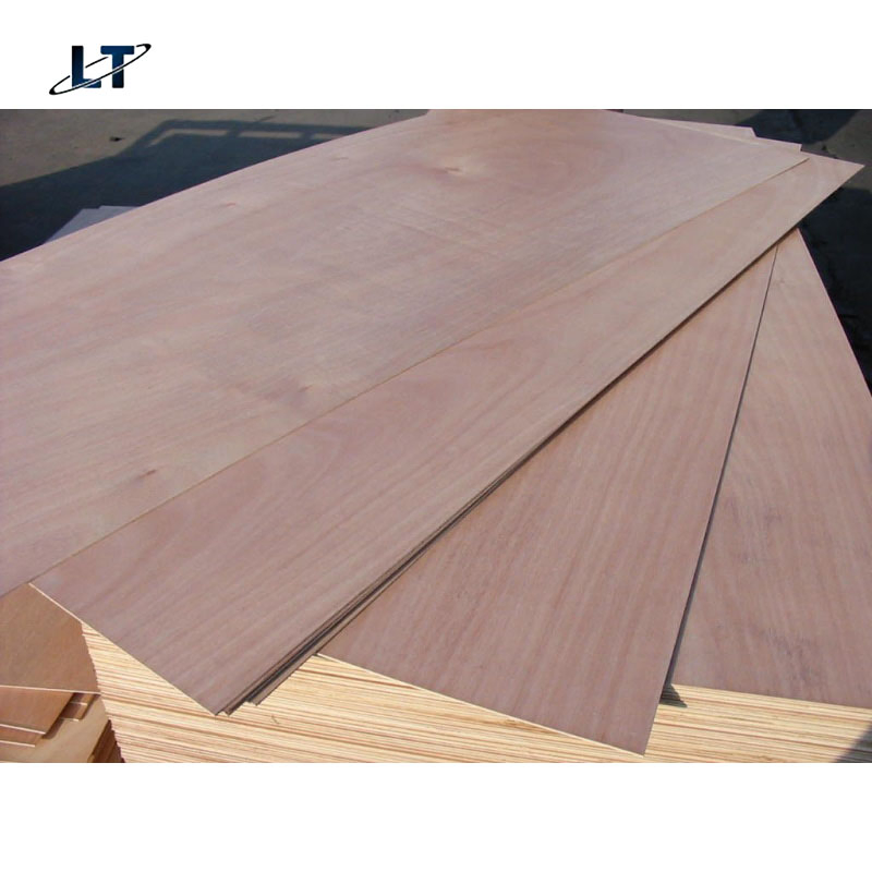 1200X2400mm 3mm -25mm High Quality Chinese Factory Plywood Bintangor Okoume Pine Commercial Plywood