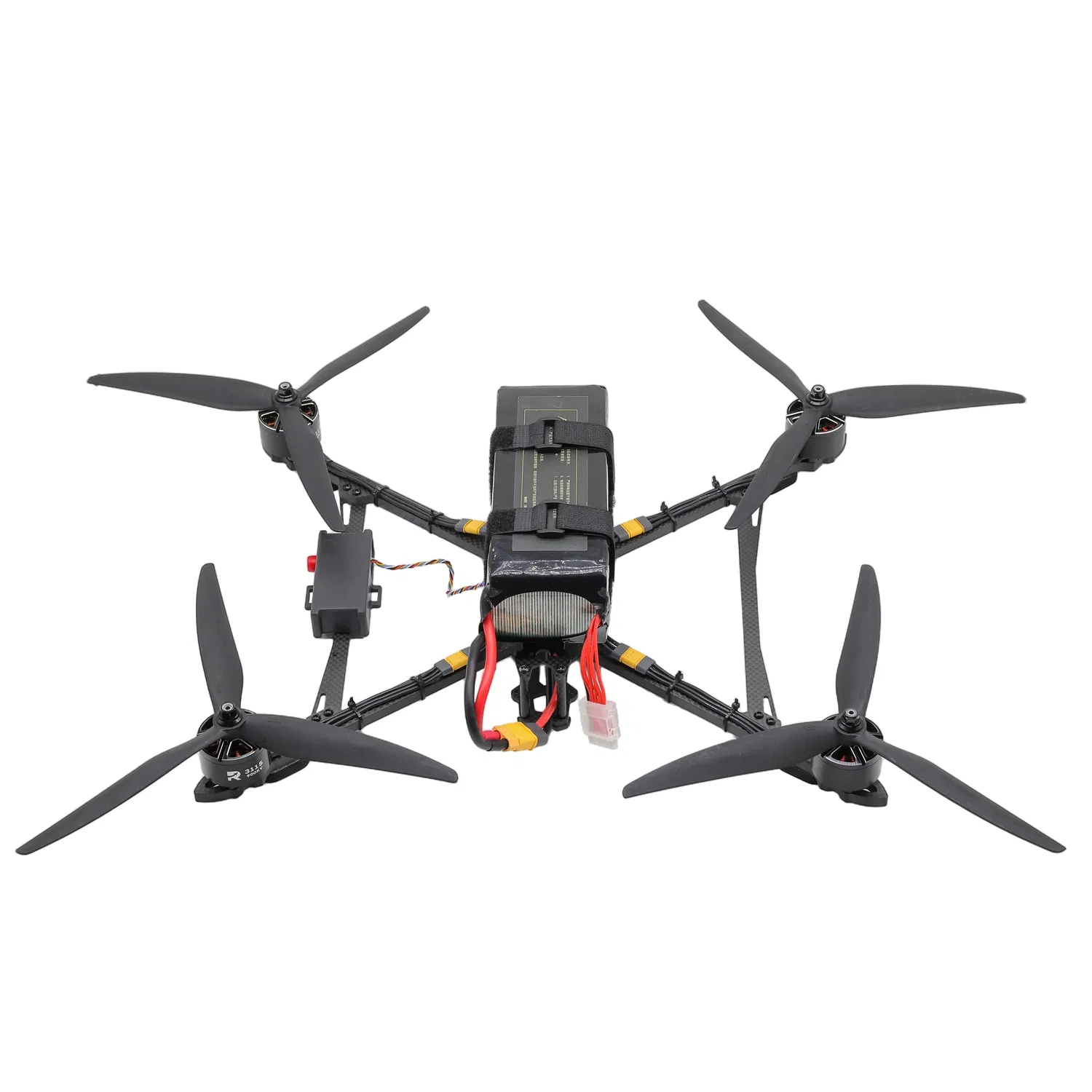 Uav Optical Sky Module + Ground Receiver 100Mbps + Ttl/Video Output