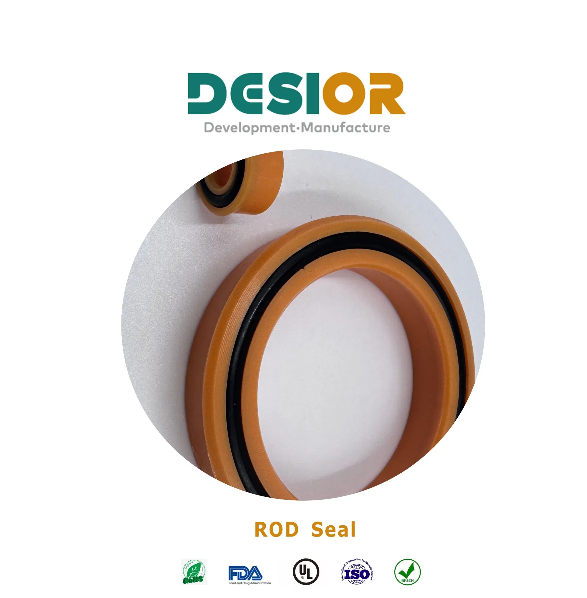 Premium Desior Polyurethane U-Cup Seals for Hydraulic Cylinders