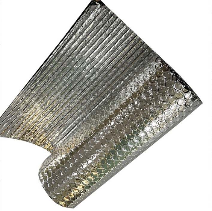 Electric Heat Pipe Insulation, Heat Resistant/Acoustic Insulation Material, Aluminium Foil Roof Heat Insulation Material