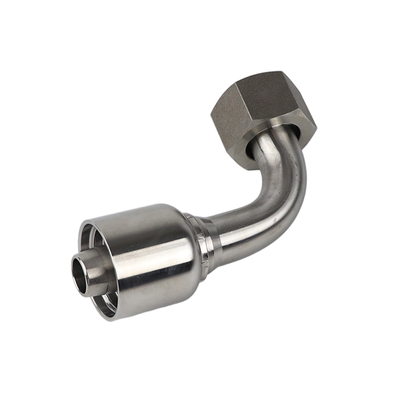 Гидравлический фитинг 90° внутренняя резьба 20491