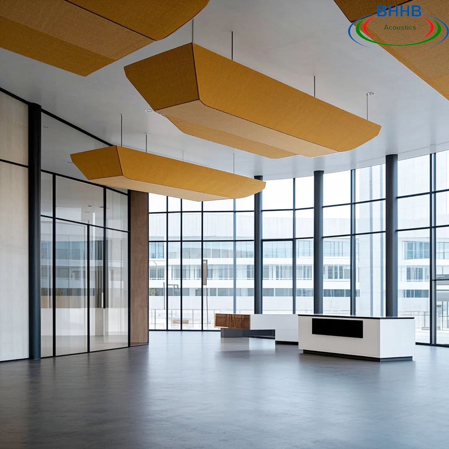 Suspended Space Noise Absorber Can Be Used in Industry and Decorationsound-Absorbing Boardmetal