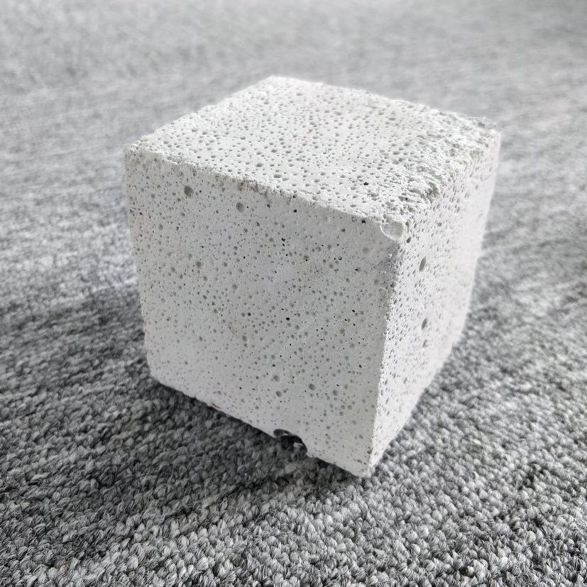 0.3-2mm Aerogel Particles for Building Thermal Insulation Plaster/Mortar/Render
