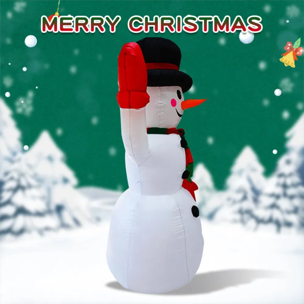 Festive Christmas Snowman Air Blown Ornament Advertising Inflatable