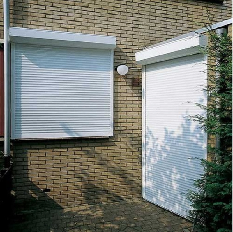 Wind Rated Motorised Automatic Roller Window Shutter for Anti Cyclone