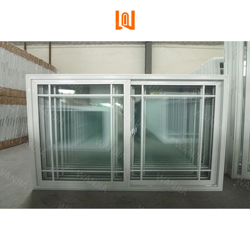 Vinyl Windows Glass Plastic PVC Sliding UPVC Windows