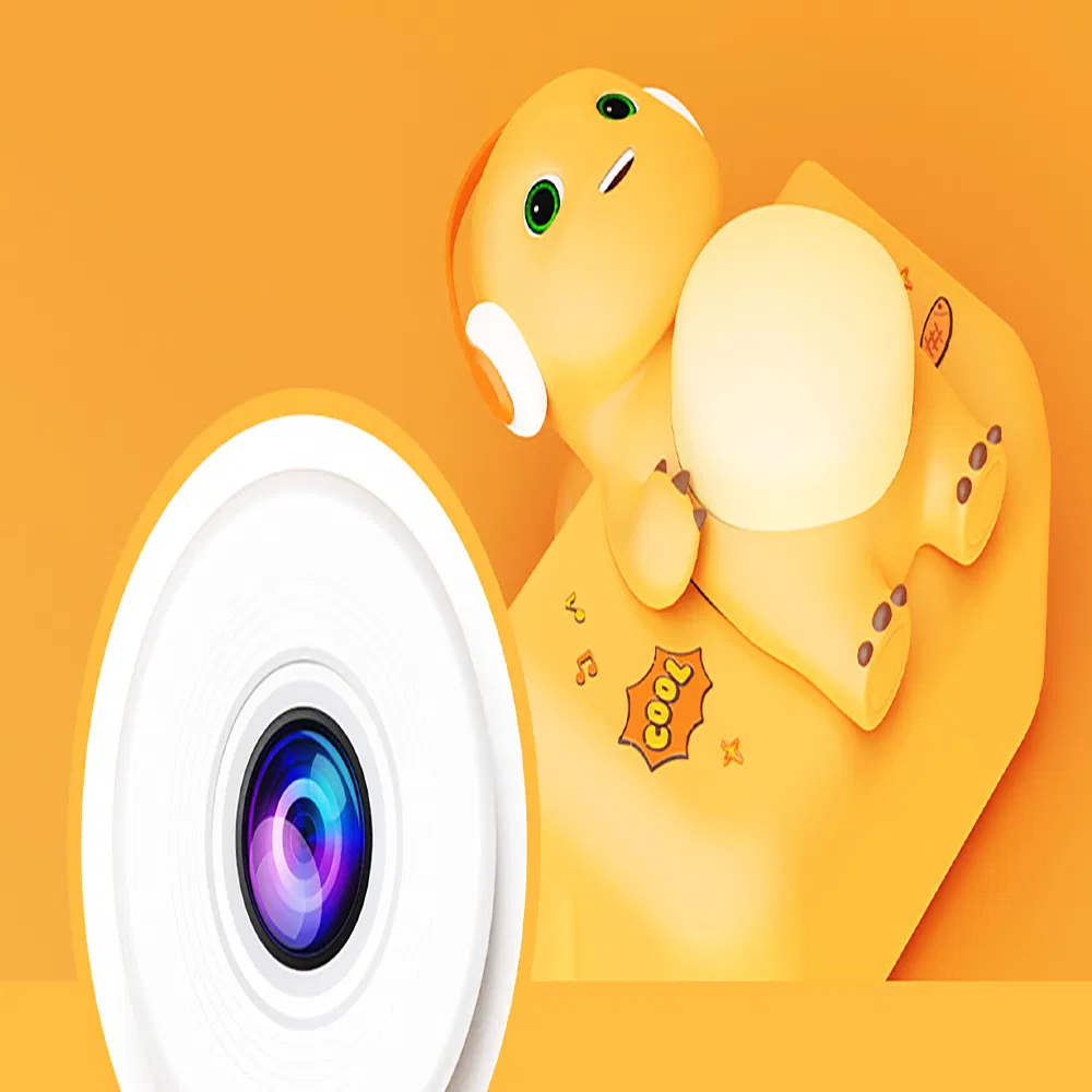 Hot Sale Milk Dragon Mini Camera Cartoon Educational Toy Gift Kids Camera