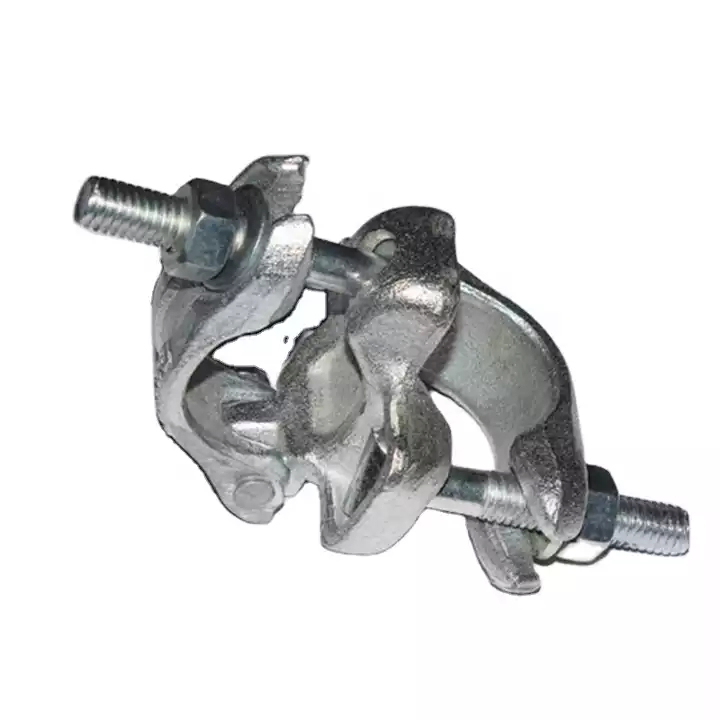 Factory Direct Sale Drop Forged Double Coupler Scaffolding Clamp