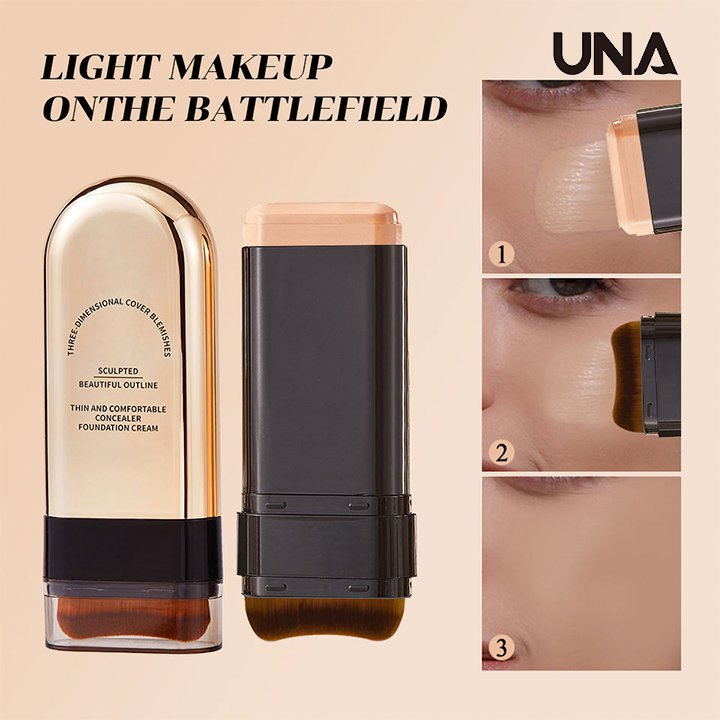 Private Label Logo Custom Cosmetic Wholesale Full Coverage Concealer Moisturizing Foundation Makeup Concealer Palette Stick