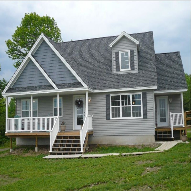 Henan Light Steel Steel Structure Luxury Villa