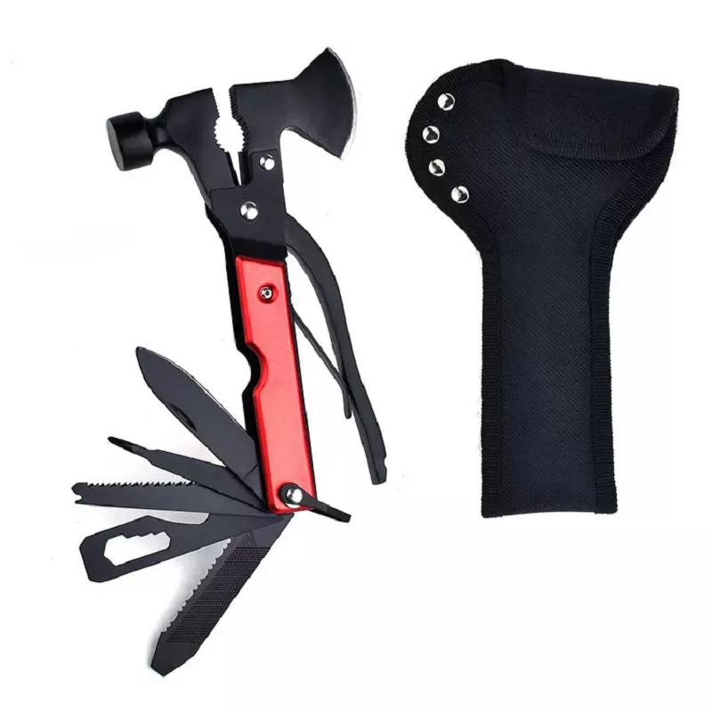 Hammer Vehicle Mounted Life Window Breaking Knife Outdoor Tools Camping Hatchet Axe