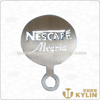 Stainless Steel Plate Mould for Coffee Powder Shape