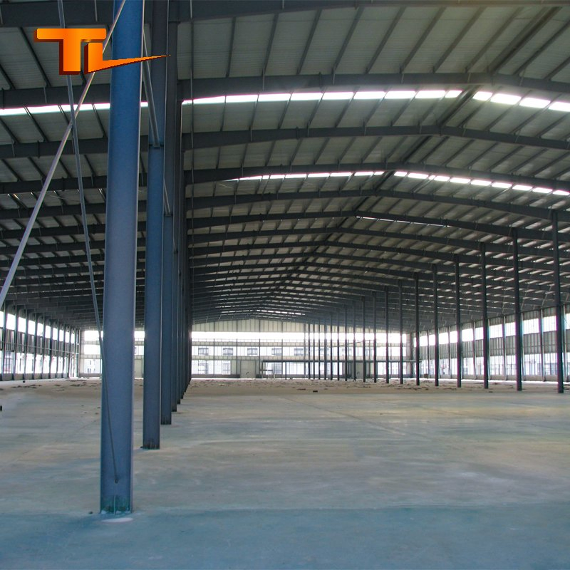 Prefab Prefabricated Bodega Steel Structure Wine Cellar Metal Frame Workshop