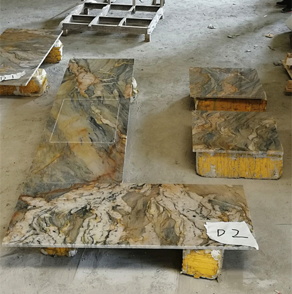 Red Colinas Quartzite Polished Tiles&Slabs&Countertop
