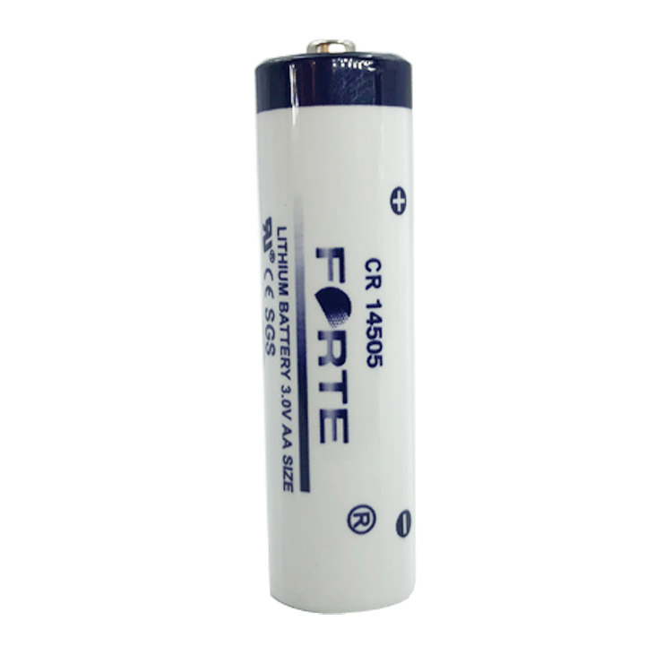 Литиевая батарея CR14505 3V AA, незаряжаемая