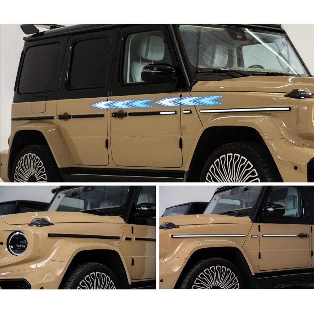 Сухой карбоновый порог освещения G-Class W463 W464