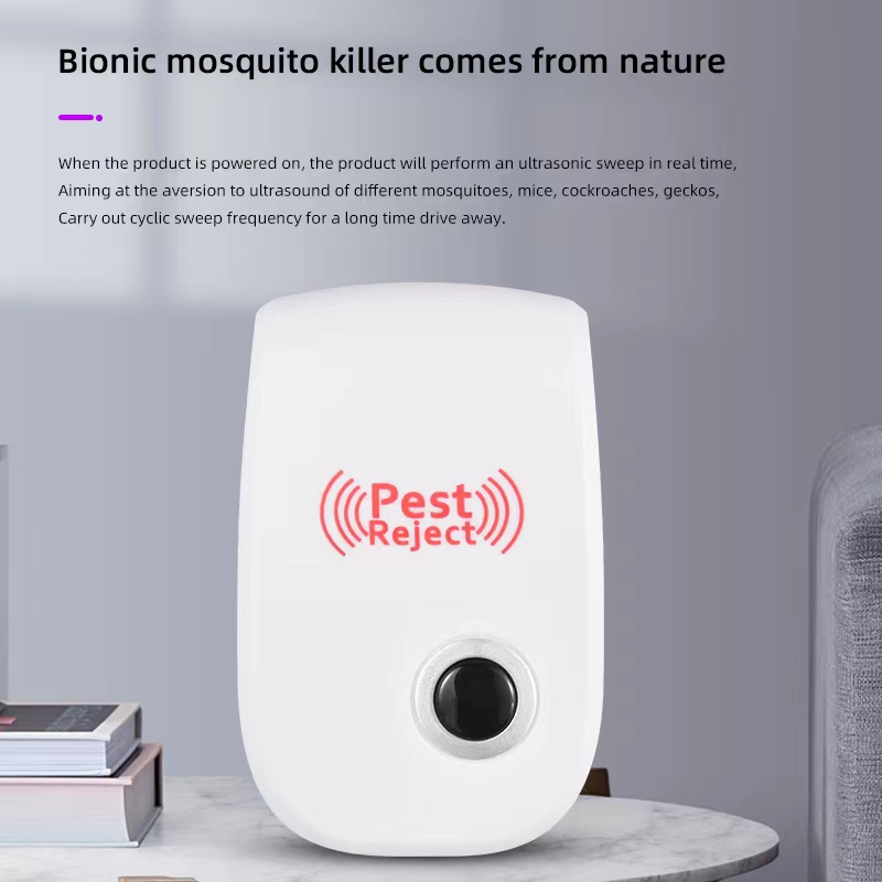 Ultrasonic Pest Repeller Mosquito Cockroaches