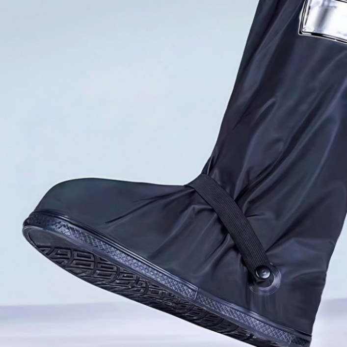 Anti-Slip Outsole Tread Rainproof Shoe Protectors with ISO 9001 for Motorcycle