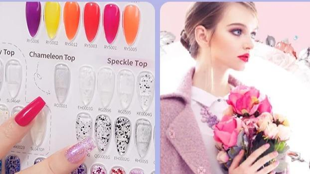 OEM Wholesales R S Gel Nail Polish Manufacturer Shine Non Wipe Top Coat UV Nail Gel Factory DIY Nai Beauty Cosmetic Salon