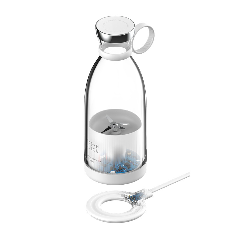 Hot Selling Mini Portable Wireless Rechargeable Electric Fruit Mixing Cup Juicer for Gift