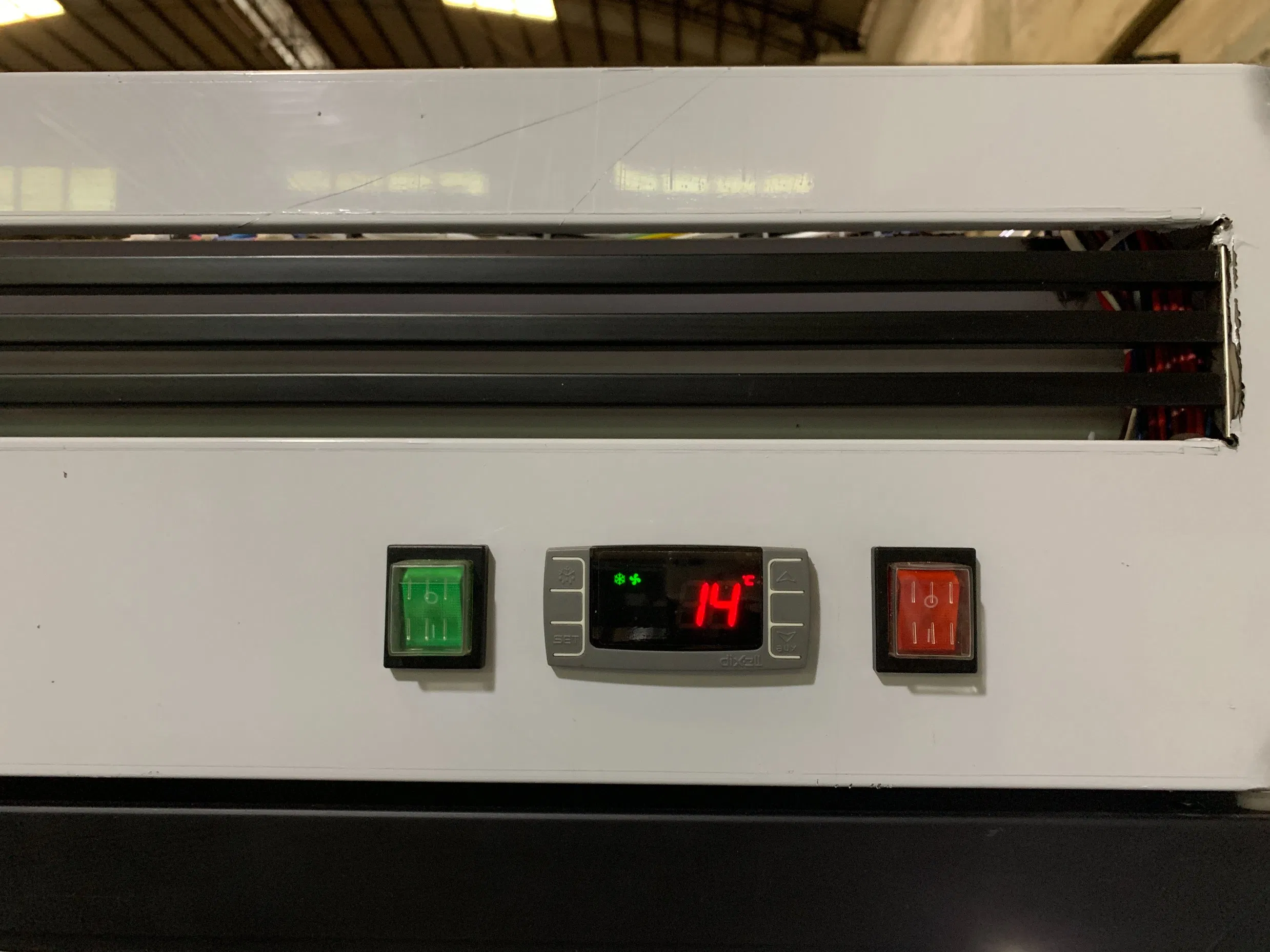 Kitchen Catering Solution Upright Refrigerator Stainless Steel Single Door Freezer