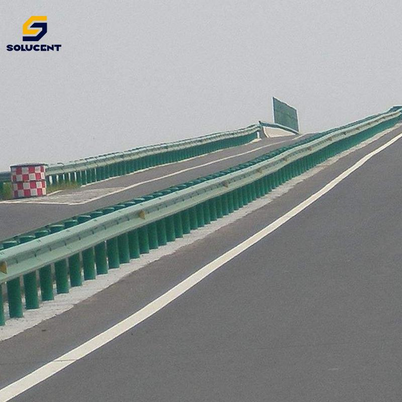 FRP GRP Steel Reliable Road Barrier for Enhanced Road Safety and Protection