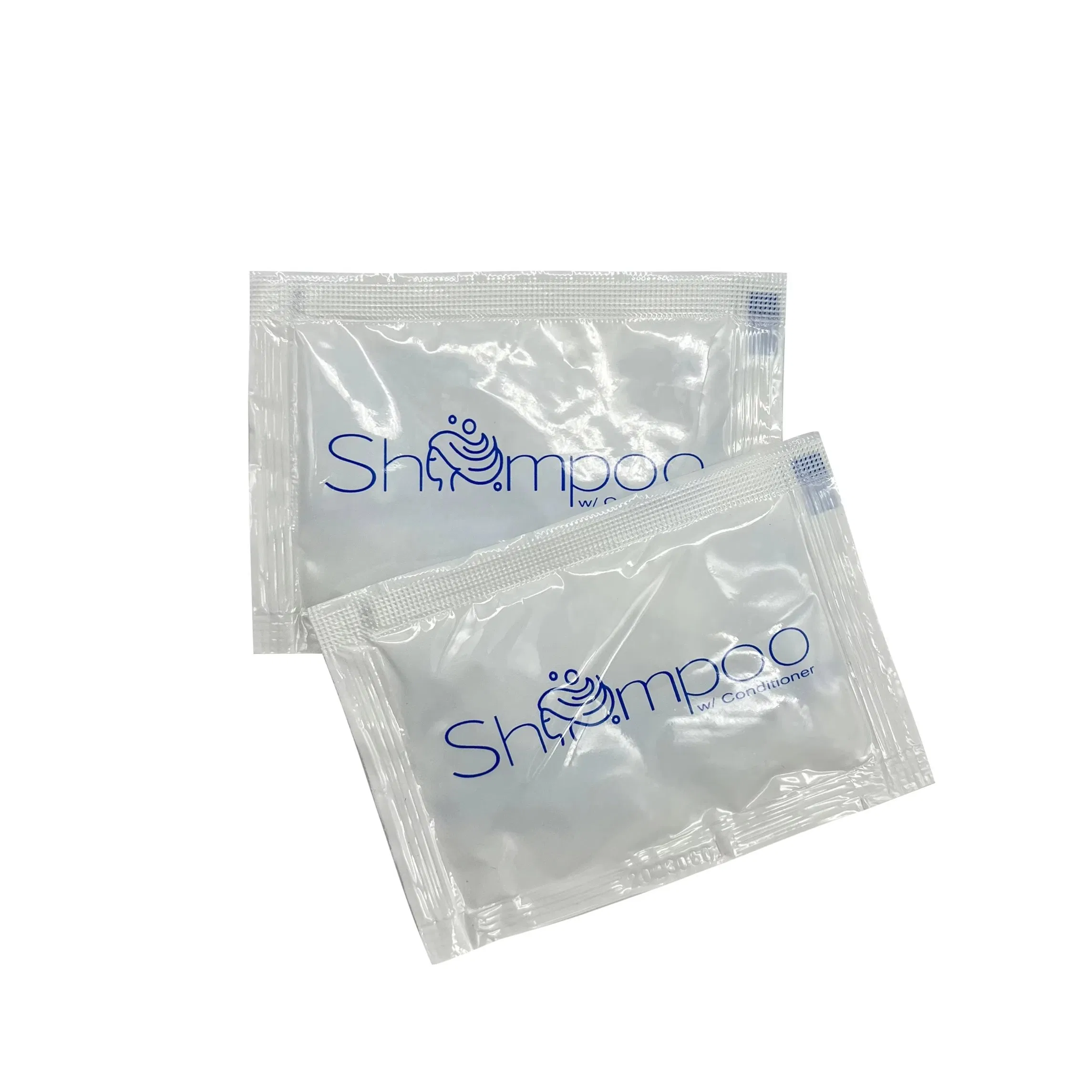 Cosmetic Hair Shampoo Sachet Packaging Mini Shampoo Pouch Custom Sachets