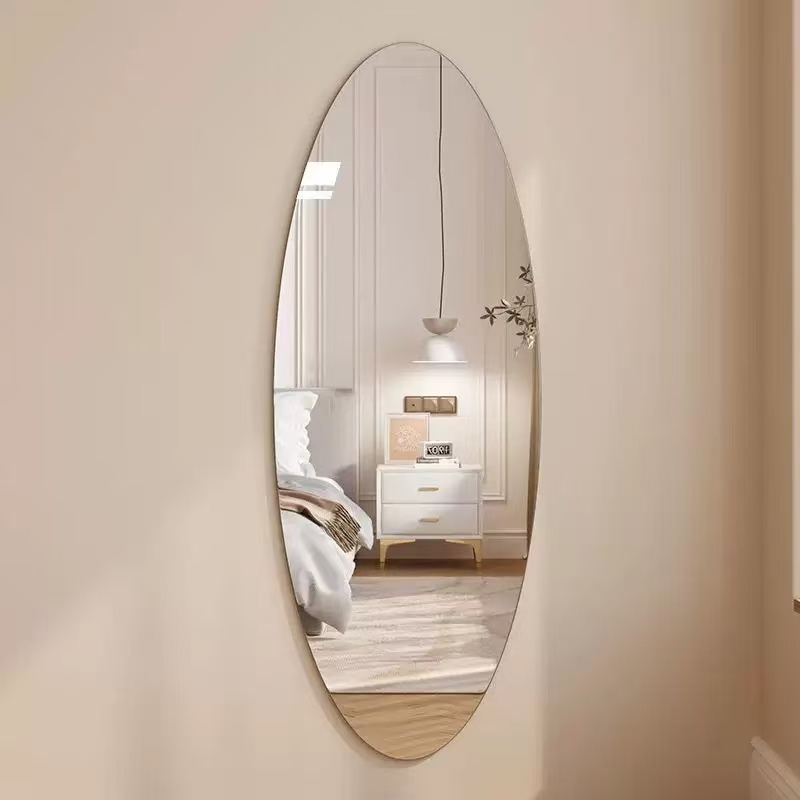 Rectangular Frameless Modern Smart LED Lighting Makeup Smart Mirror with Anti-Fog Bluetooth.