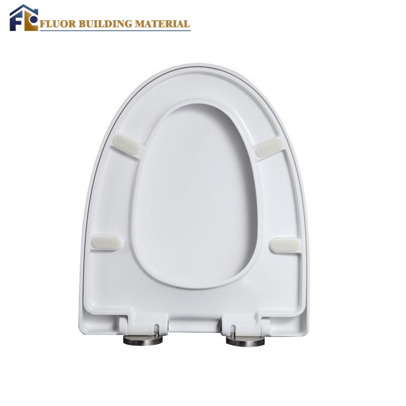 Fluor OEM Bathroom Durable Universal Popular PP Soft Classic Toilet Seat Cover