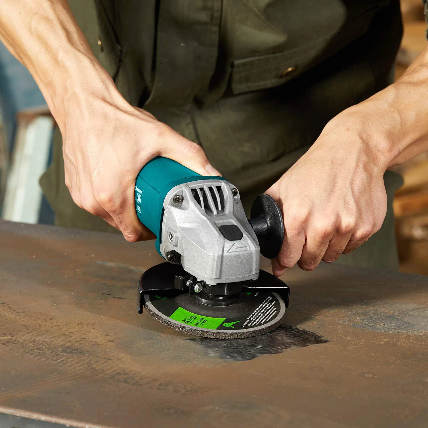 230mm Professional Electric Power Tools Angle Grinder with Soft Start (AG045-230)