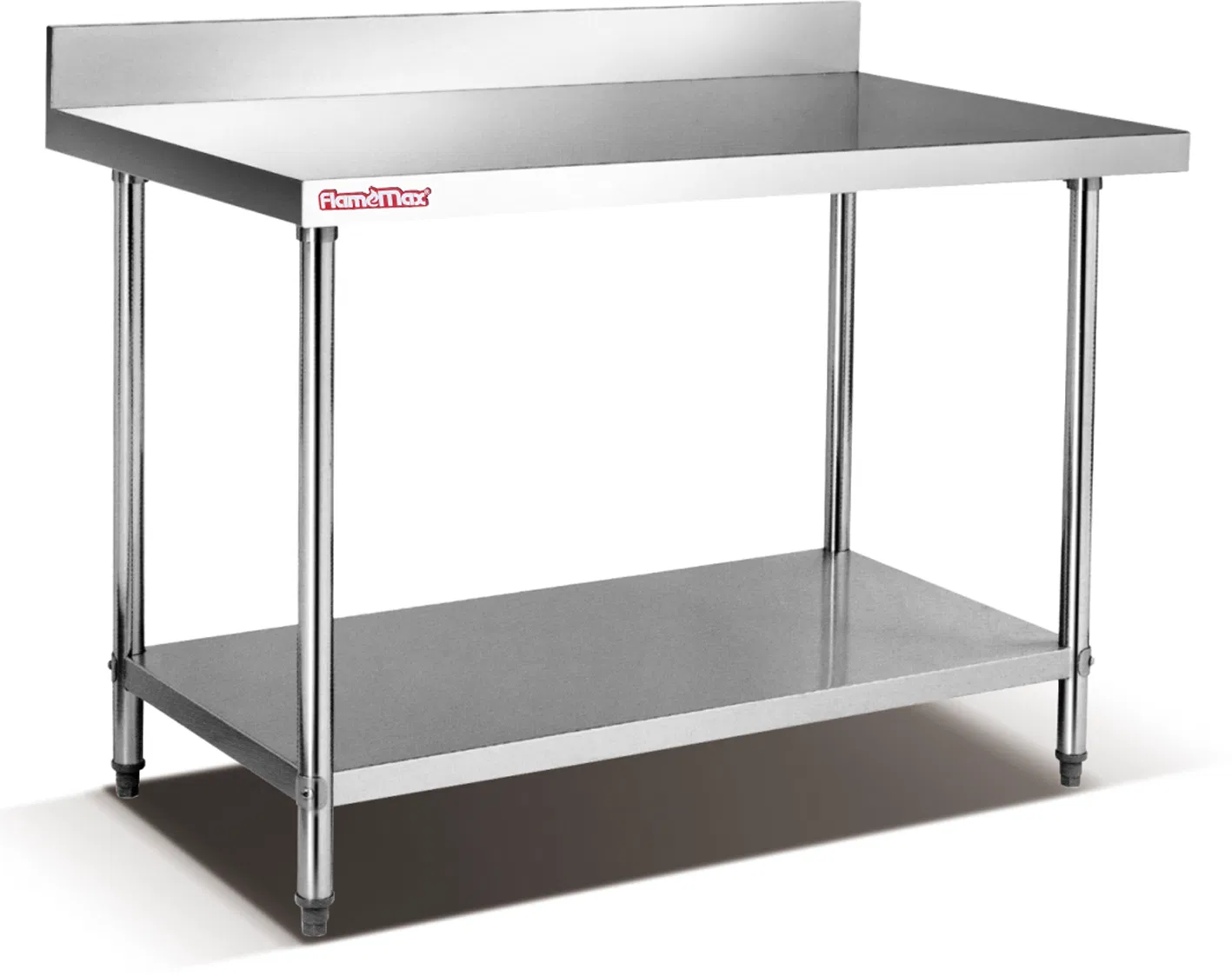 Customized Multi-Purpose Double Deck Working Table Heavy Duty Workstation Working Bench