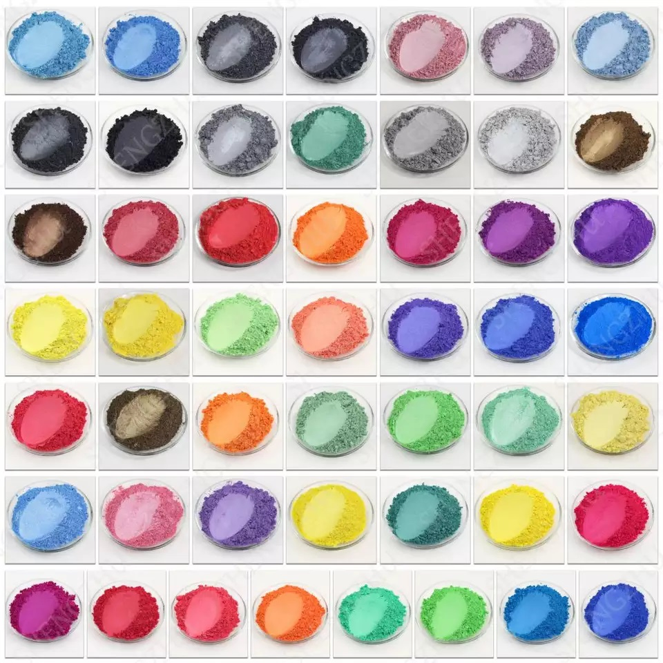 Epoxy Resin Dye Soap Dye Pearl Epoxy Resin Color Pigment Cosmetic Grade Mica Powder for Plastic Toys Powder Pigment
