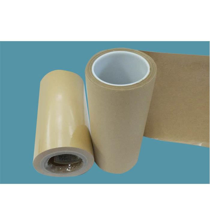 Custom-Made Brown Release Paper PE Cated Paper Rolls for Label