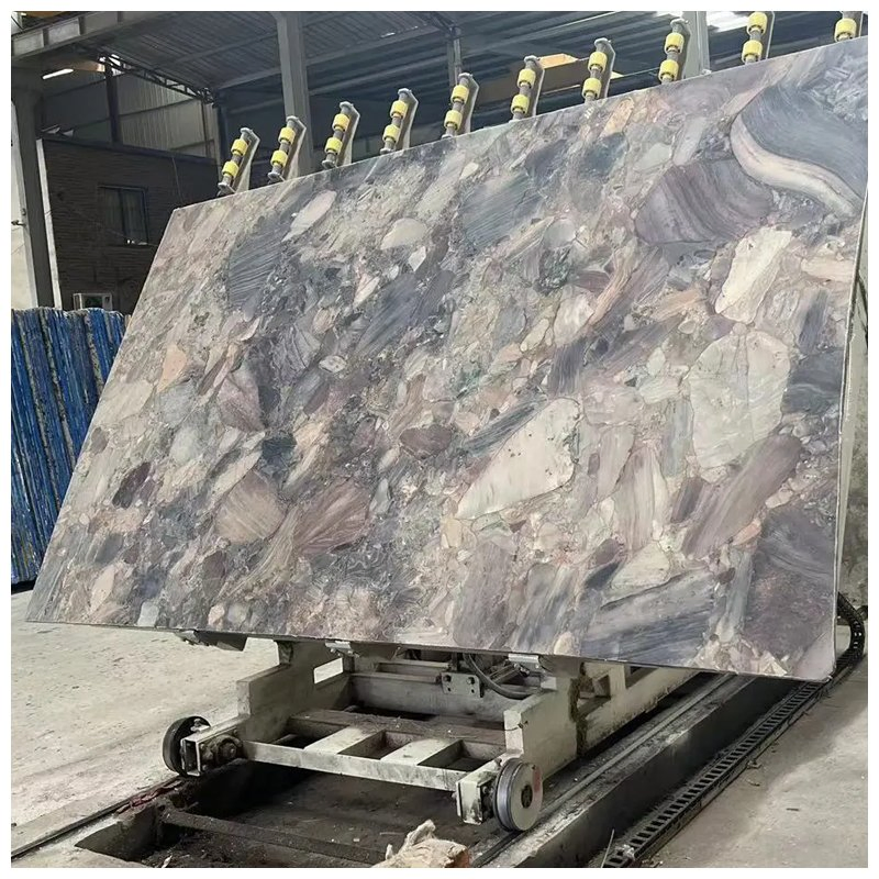 Brazilian Exotic Brown Excalibur Quartzite Slabs