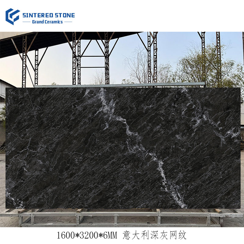 3200*1600 Large Size Artificial Stone Porcelain Slab 6mm Sintered Stone Outdoor Dining Living Room Garden Staircase Hall Bedroom