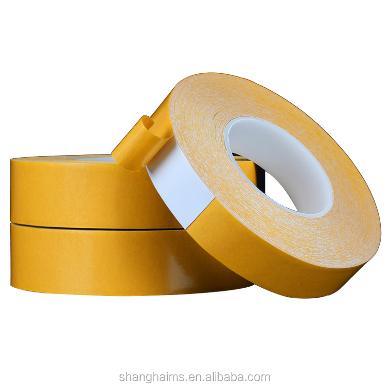 Strong Solvent D/S PVC Adhsive Tape