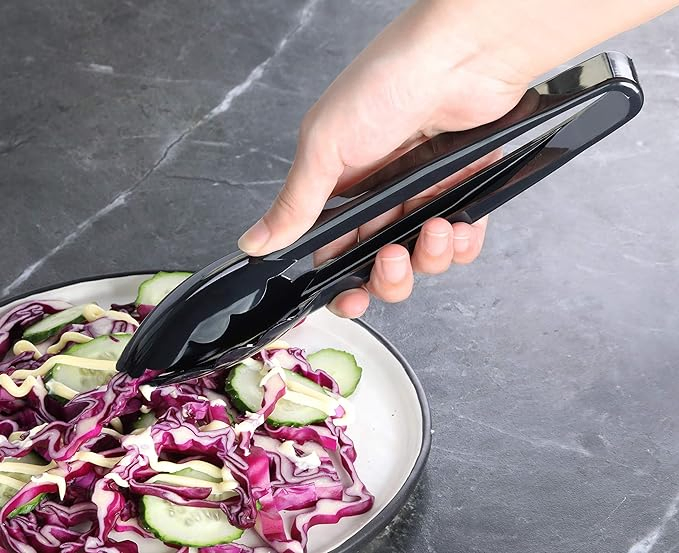 Wholesale Catering Buffet Plastic PC Service Tongs Salad Tongs Utility Tongs