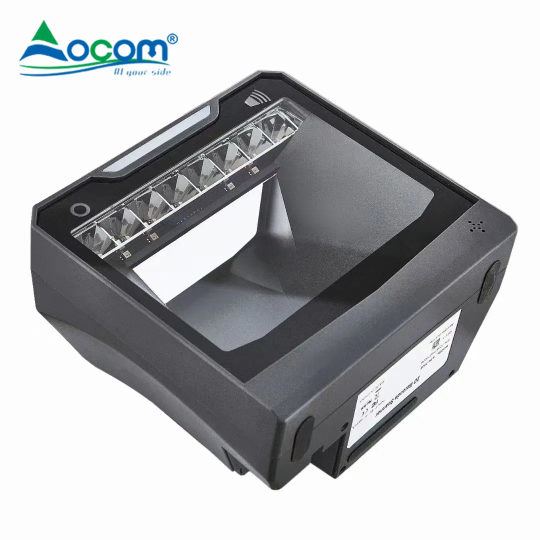 Fast Scan Speed Qr Code 1d&2D Desktop Barcode Reader Large Format Scanner