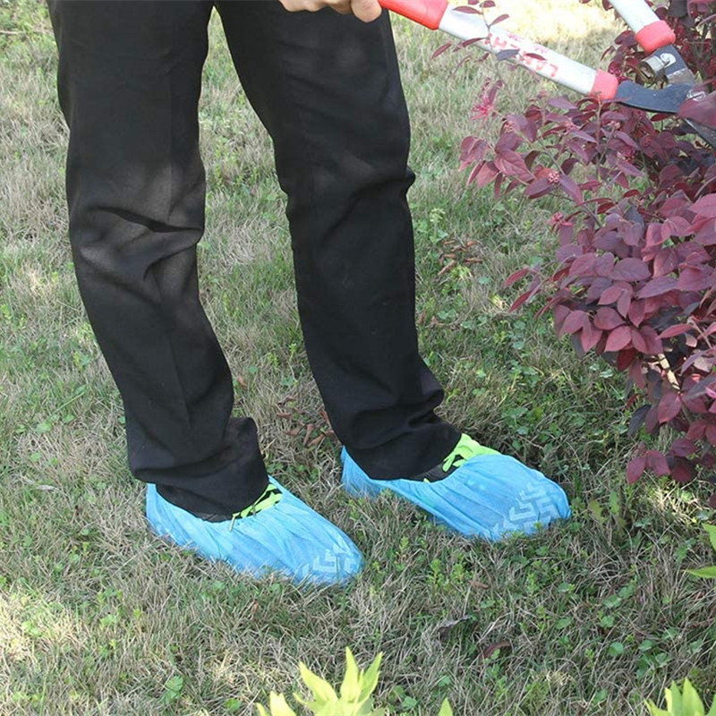 The Latest Dustproof, Non-Slip, Breathable and Thick Non-Woven Shoe Cover