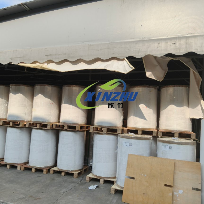 75mic High-Temperature Resistant Thermal Synthetic Paper Self-Adhesive Material