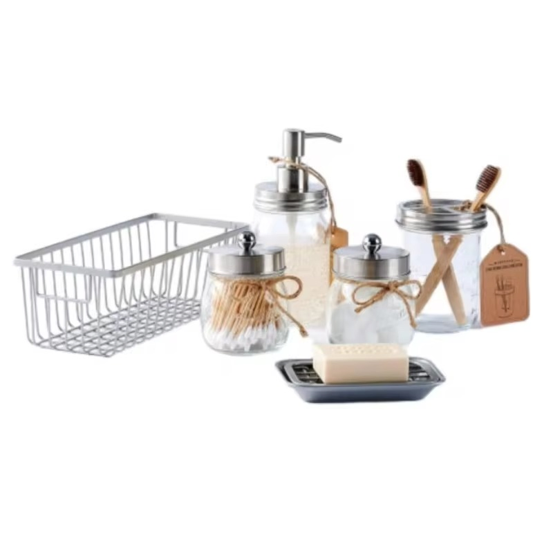 Promotional Hot Sale Modern Practical Minimalist Decoration Bathroom Sets