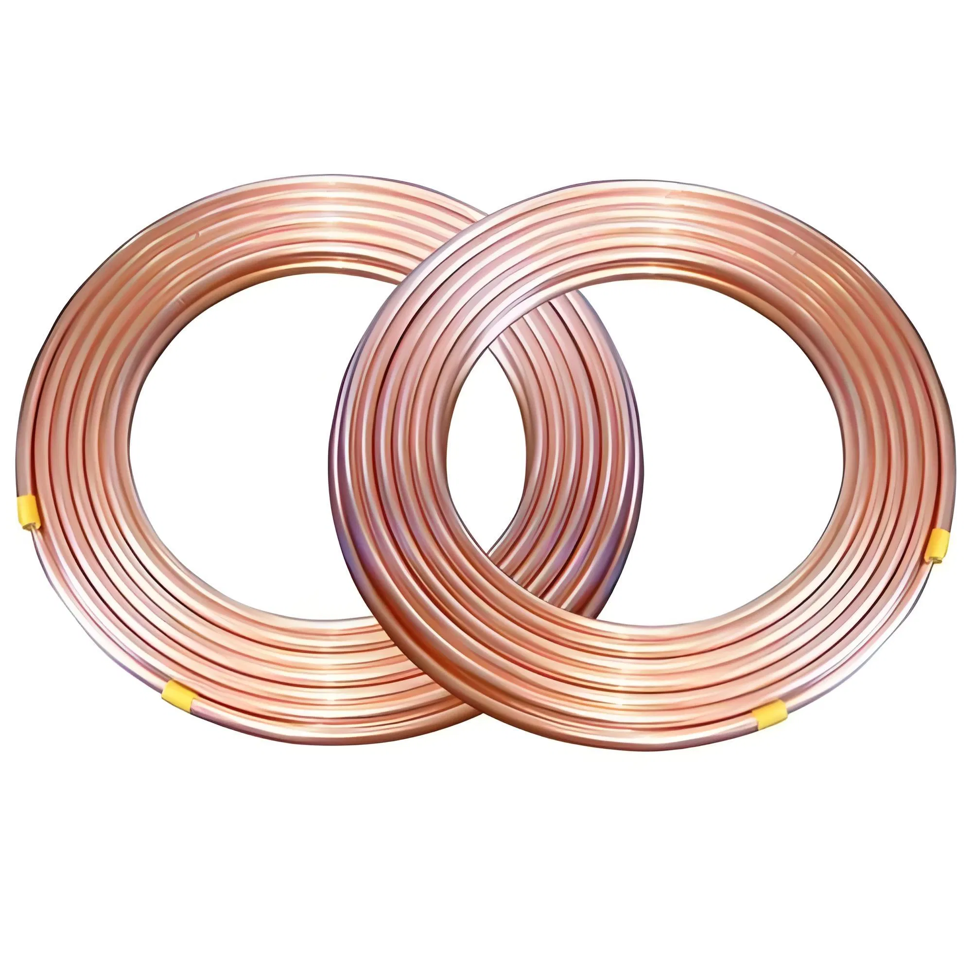 Copper Pipe Used in The Refrigeration Equipment with Great Quality